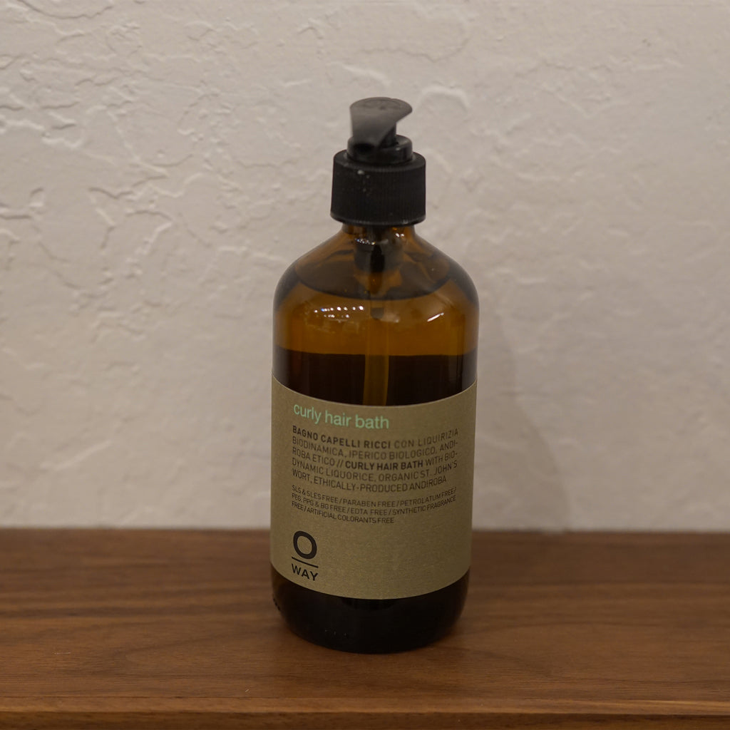 OWay Curly Hair Bath